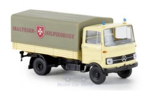 Modellautos Mercedes LP 608 1/87 Brekina PP Malteser Hilfsdienst 1965 Mercedes LP 608 1/87 Brekina PP Malteser Hilfsdienst 1965 modellautos