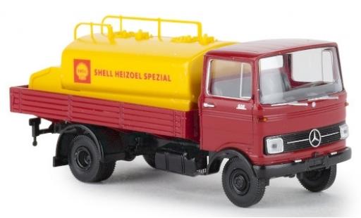 Modellautos Mercedes LP 608 1/87 Brekina Pritsche S 1966 mit Aufsatz-Tank Mercedes LP 608 1/87 Brekina Pritsche S 1966 mit Aufsatz-Tank modellautos