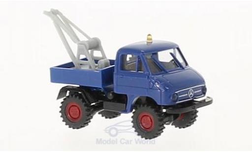 Modellautos Mercedes Unimog 1/87 Brekina 411 Abschleppwagen Mercedes Unimog 1/87 Brekina 411 Abschleppwagen modellautos