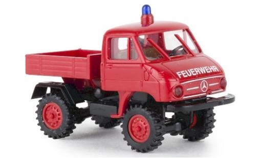Modellautos Mercedes Unimog 1/87 Brekina 411 Feuerwehr 1957 Pritsche Mercedes Unimog 1/87 Brekina 411 Feuerwehr 1957 Pritsche modellautos