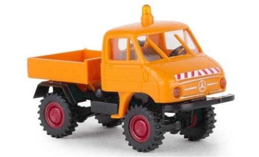 Modellautos Mercedes Unimog 1/87 Brekina 411 Kommunal 1957 Pritsche Mercedes Unimog 1/87 Brekina 411 Kommunal 1957 Pritsche modellautos