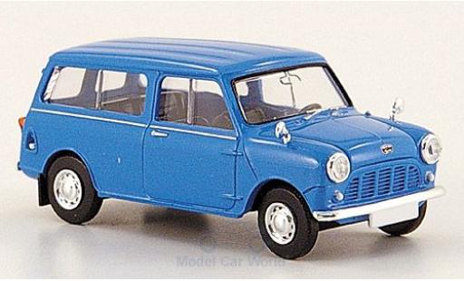 Modellautos Mini Countryman 1/87 Brekina blau Mini Countryman 1/87 Brekina blau modellautos