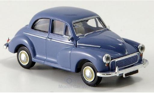 Modellautos Morris Minor 1/87 Brekina blau RHD Morris Minor 1/87 Brekina blau RHD modellautos