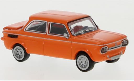 Modellautos NSU TTS 1/87 Brekina orange 1966 NSU TTS 1/87 Brekina orange 1966 modellautos