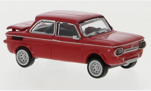 NSU TTS 1/87 Brekina rot 1966 modellautos