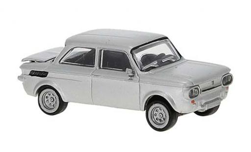 Modellautos NSU TTS 1/87 Brekina silber 1966 NSU TTS 1/87 Brekina silber 1966 modellautos