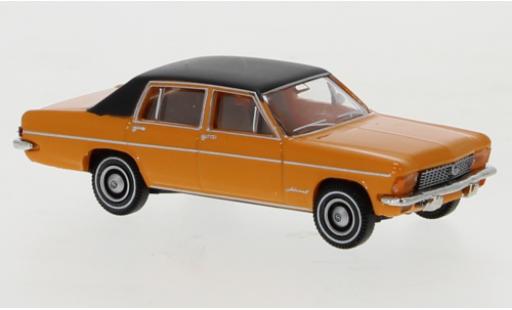 Modellautos Opel Admiral 1/87 Brekina orange/schwarz 1969 Opel Admiral 1/87 Brekina orange/schwarz 1969 modellautos
