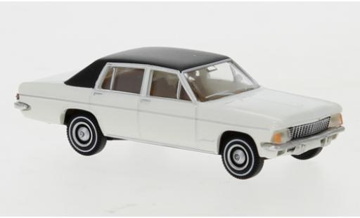 Modellautos Opel Admiral 1/87 Brekina weiss/schwarz 1969 Opel Admiral 1/87 Brekina weiss/schwarz 1969 modellautos