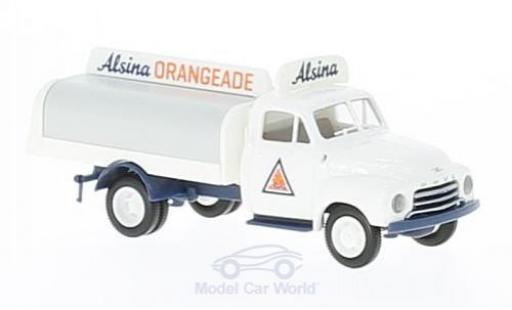 Modellautos Opel Blitz 1/87 Brekina Alsina Getränkeaufbau Opel Blitz 1/87 Brekina Alsina Getränkeaufbau modellautos