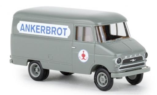 Opel Blitz 1/87 Brekina Kasten A Ankerbrot 1959 modellautos