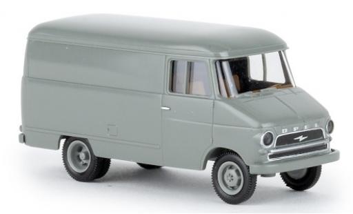 Opel Blitz 1/87 Brekina Kasten A grau 1959 modellautos