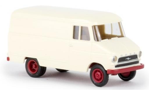 Opel Blitz 1/87 Brekina Kasten A beige 1959 modellautos