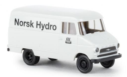 Opel Blitz 1/87 Brekina Kasten A Norsk Hydro 1959 modellautos