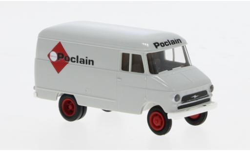 Opel Blitz 1/87 Brekina Kasten A Poclain 1959 1:87 modellautos
