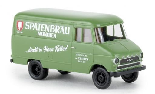 Opel Blitz 1/87 Brekina Kasten A Spatenbräu 1959 modellautos