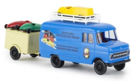 Modellautos Opel Blitz 1/87 Brekina Kasten B Deutsches Seifenkisten Derby 1960 mit Anh. und Seifenkisten Opel Blitz 1/87 Brekina Kasten B Deutsches Seifenkisten Derby 1960 mit Anh. und Seifenkisten modellautos