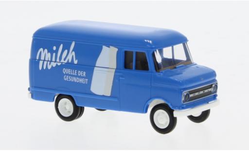 Opel Blitz 1/87 Brekina Kasten B Milch 1966 1:87 modellautos