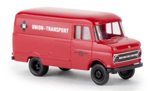 Opel Blitz 1/87 Brekina Kasten B Union Transport 1966 modellautos