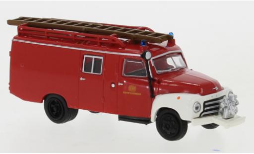 Opel Blitz 1/87 Brekina LF 8 DB Bahnfeuerwehr 1952 modellautos