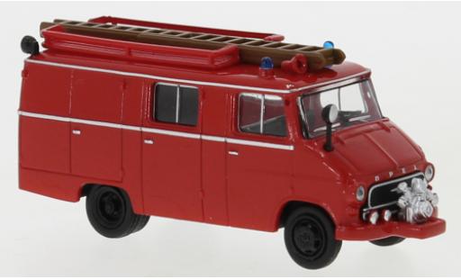 Opel Blitz 1/87 Brekina LF 8 rot 1959 modellautos