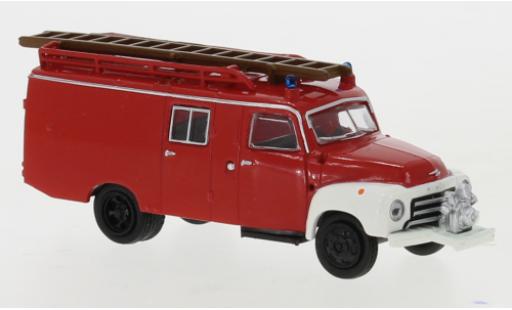 Opel Blitz 1/87 Brekina LF 8 rot/weiss 1952 modellautos