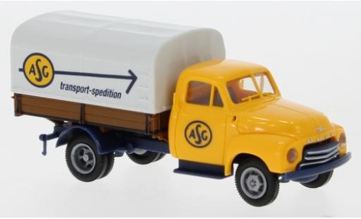 Opel Blitz 1/87 Brekina PP ASG 1952 modellautos