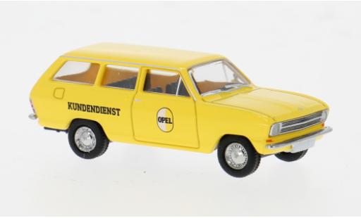 Modellautos Opel Kadett 1/87 Brekina B Caravan Kundendienst 1965 1:87 Opel Kadett 1/87 Brekina B Caravan Kundendienst 1965 1:87 modellautos