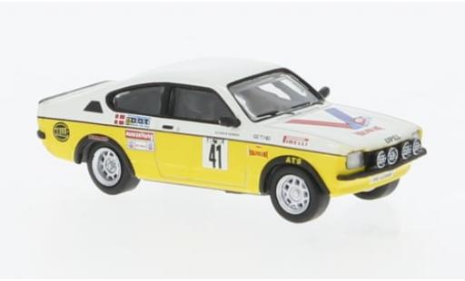 Opel Kadett 1/87 Brekina C GT/E No.41 Hunsr&uuml;ck Rallye 1979 1:87 modellautos