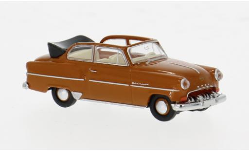 Modellautos Opel Olympia 1/87 Brekina Cabrio braun 1954 1:87 Opel Olympia 1/87 Brekina Cabrio braun 1954 1:87 modellautos