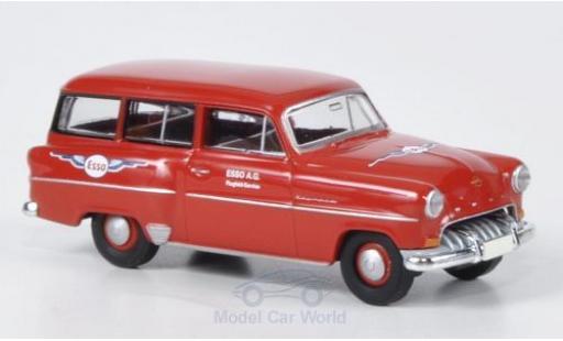 Modellautos Opel Olympia 1/87 Brekina Caravan Esso Opel Olympia 1/87 Brekina Caravan Esso modellautos