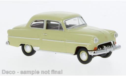Modellautos Opel Olympia 1/87 Brekina beige 1954 1:87 Opel Olympia 1/87 Brekina beige 1954 1:87 modellautos