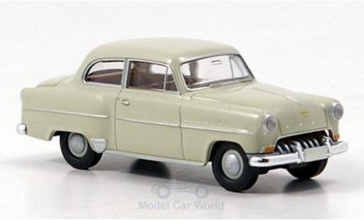 Modellautos Opel Olympia 1/87 Brekina Rekord beige 1953 Opel Olympia 1/87 Brekina Rekord beige 1953 modellautos