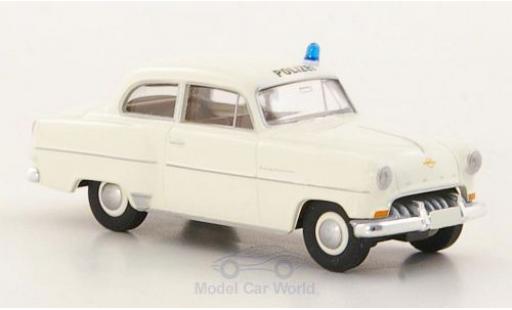 Modellautos Opel Olympia 1/87 Brekina Rekord Polizei Opel Olympia 1/87 Brekina Rekord Polizei modellautos
