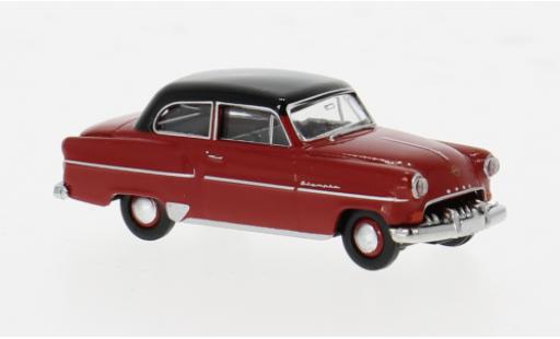 Modellautos Opel Olympia 1/87 Brekina rot 1954 1:87 Opel Olympia 1/87 Brekina rot 1954 1:87 modellautos