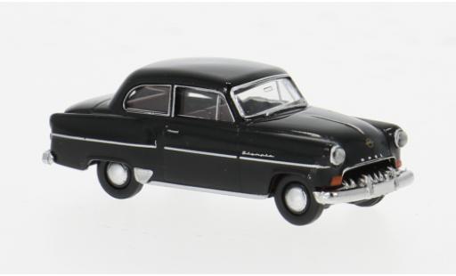Modellautos Opel Olympia 1/87 Brekina schwarz 1954 1:87 Opel Olympia 1/87 Brekina schwarz 1954 1:87 modellautos