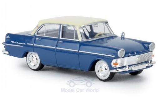 Modellautos Opel Rekord 1/87 Brekina P2 blau/beige TD Opel Rekord 1/87 Brekina P2 blau/beige TD modellautos