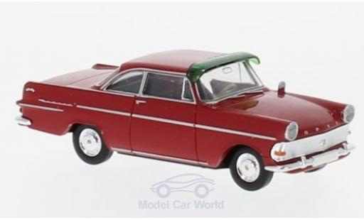 Modellautos Opel Rekord 1/87 Brekina P2 Coupe rot mit Sonnenblende Opel Rekord 1/87 Brekina P2 Coupe rot mit Sonnenblende modellautos
