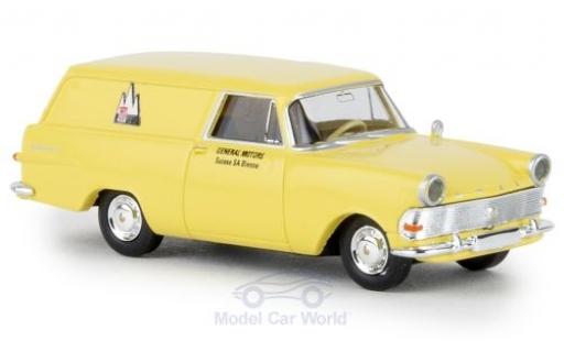Modellautos Opel Rekord 1/87 Brekina P2 Kasten GM Suisse TD Opel Rekord 1/87 Brekina P2 Kasten GM Suisse TD modellautos