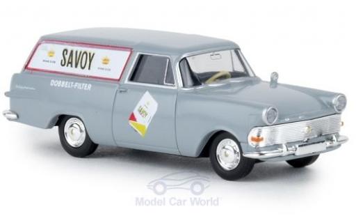Modellautos Opel Rekord 1/87 Brekina P2 Kasten Savoy TD Opel Rekord 1/87 Brekina P2 Kasten Savoy TD modellautos