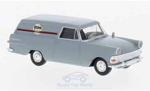 Modellautos Opel Rekord 1/87 Brekina P2 Kasten Veedol Opel Rekord 1/87 Brekina P2 Kasten Veedol modellautos