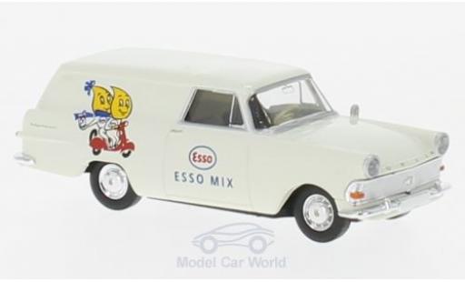 Modellautos Opel Rekord 1/87 Brekina P2 Van Esso-2T-Mix Opel Rekord 1/87 Brekina P2 Van Esso-2T-Mix modellautos