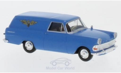 Modellautos Opel Rekord 1/87 Brekina P2 Van NSB (N) Opel Rekord 1/87 Brekina P2 Van NSB (N) modellautos
