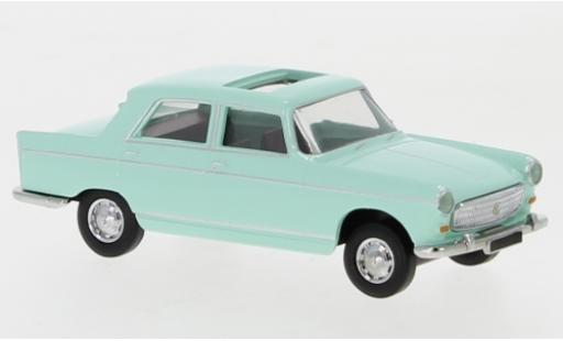 Modellautos Peugeot 404 1/87 Brekina grün 1961 toit ouvrant ouvert Peugeot 404 1/87 Brekina grün 1961 toit ouvrant ouvert modellautos