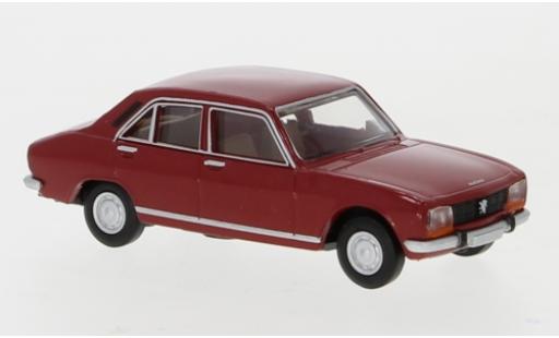 Modellautos Peugeot 504 1/87 Brekina rot 1961 Peugeot 504 1/87 Brekina rot 1961 modellautos