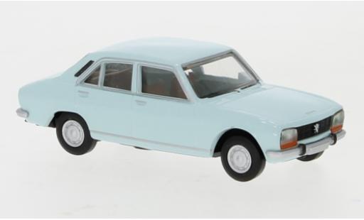 Modellautos Peugeot 504 1/87 Brekina blau 1961 Peugeot 504 1/87 Brekina blau 1961 modellautos