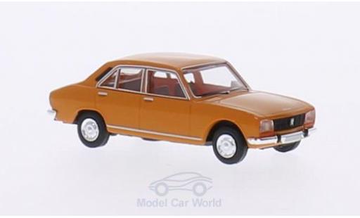 Modellautos Peugeot 504 1/87 Brekina orange Peugeot 504 1/87 Brekina orange modellautos