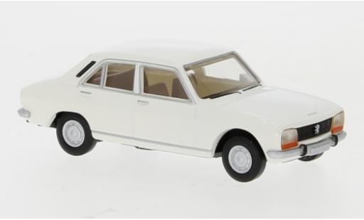 Modellautos Peugeot 504 1/87 Brekina weiss 1961 Peugeot 504 1/87 Brekina weiss 1961 modellautos