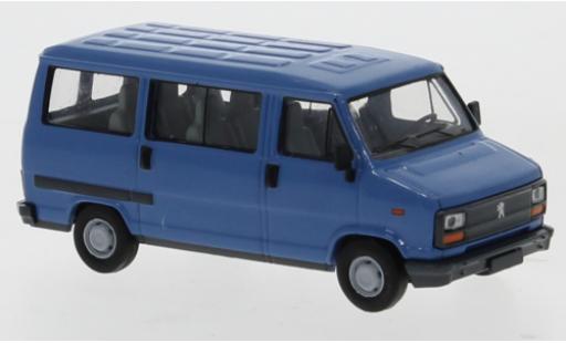 Modellautos Peugeot J5 1/87 Brekina Bus blau 1982 Peugeot J5 1/87 Brekina Bus blau 1982 modellautos