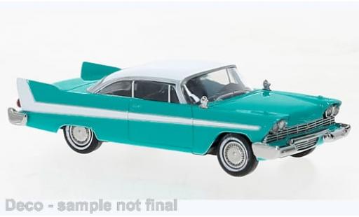 Modellautos Plymouth Fury 1/87 Brekina blau/weiss 1958 1:87 Plymouth Fury 1/87 Brekina blau/weiss 1958 1:87 modellautos