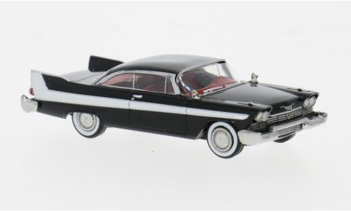 Modellautos Plymouth Fury 1/87 Brekina schwarz/weiss 1958 1:87 Plymouth Fury 1/87 Brekina schwarz/weiss 1958 1:87 modellautos